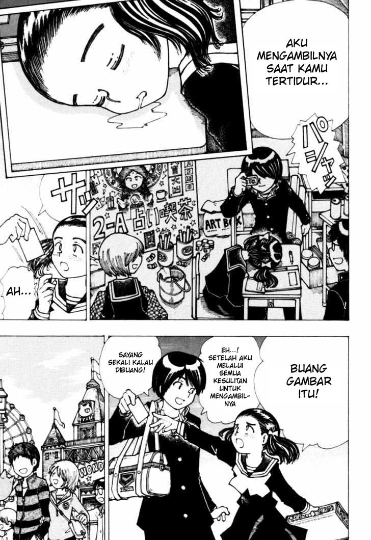 Nazo no Kanojo X Chapter 19 Bahasa Indonesia