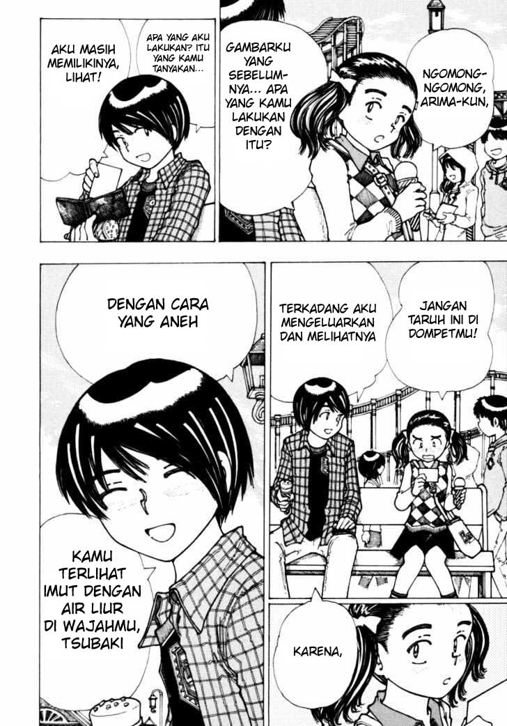 Nazo no Kanojo X Chapter 19 Bahasa Indonesia