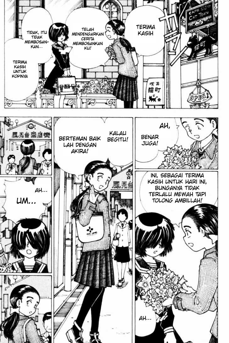 Nazo no Kanojo X Chapter 19 Bahasa Indonesia