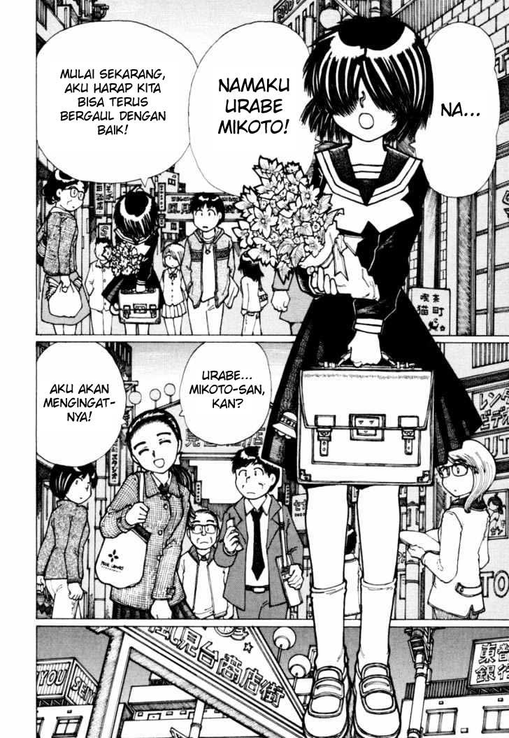 Nazo no Kanojo X Chapter 19 Bahasa Indonesia