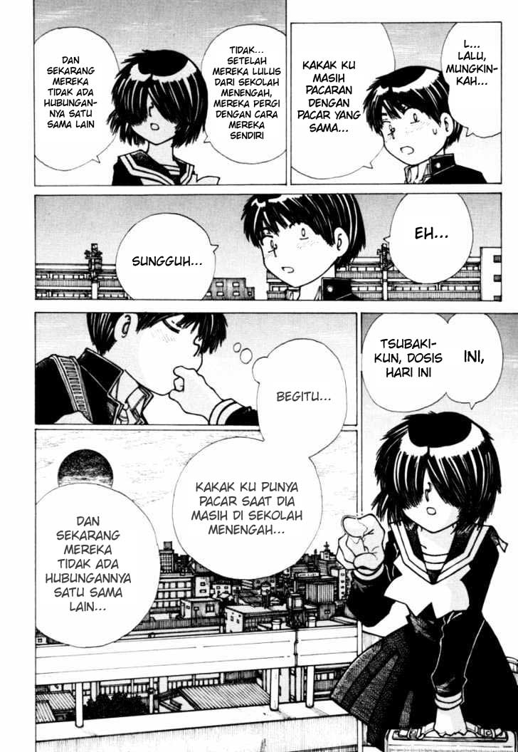 Nazo no Kanojo X Chapter 19 Bahasa Indonesia