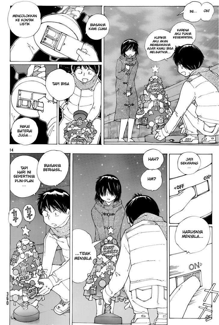 Nazo no Kanojo X chapter 73