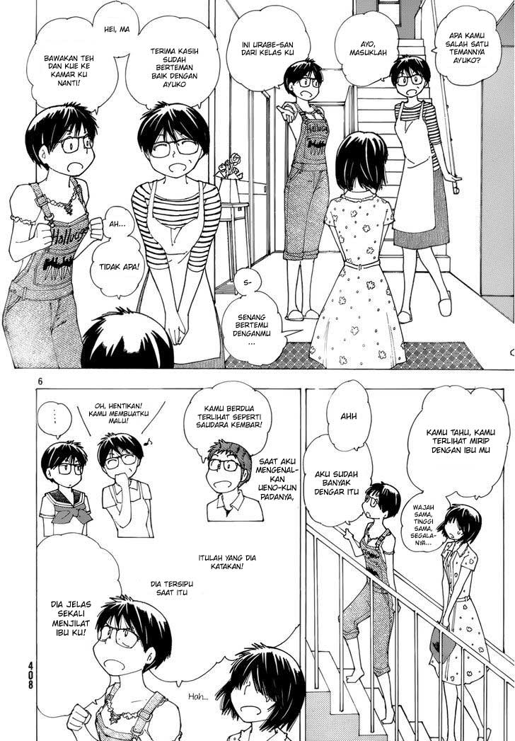 Nazo no Kanojo X Chapter 81 Bahasa Indonesia