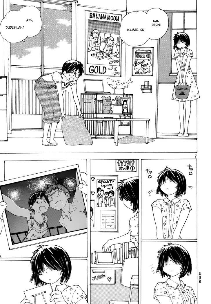 Nazo no Kanojo X Chapter 81 Bahasa Indonesia