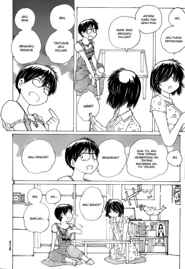 Nazo no Kanojo X Chapter 81 Bahasa Indonesia