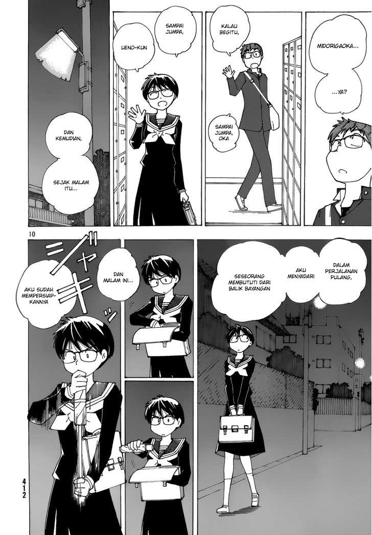 Nazo no Kanojo X Chapter 81 Bahasa Indonesia