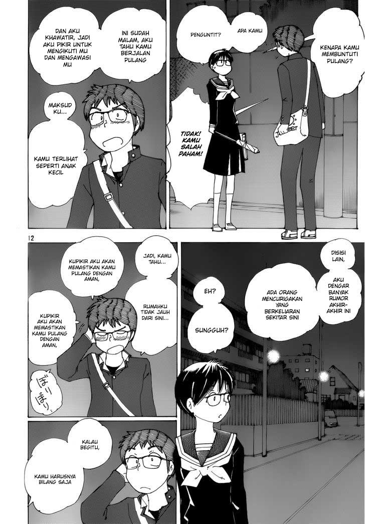 Nazo no Kanojo X Chapter 81 Bahasa Indonesia