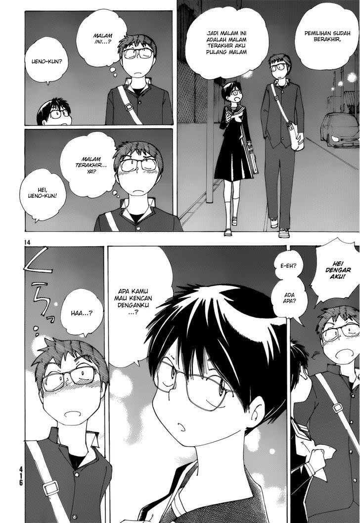 Nazo no Kanojo X Chapter 81 Bahasa Indonesia