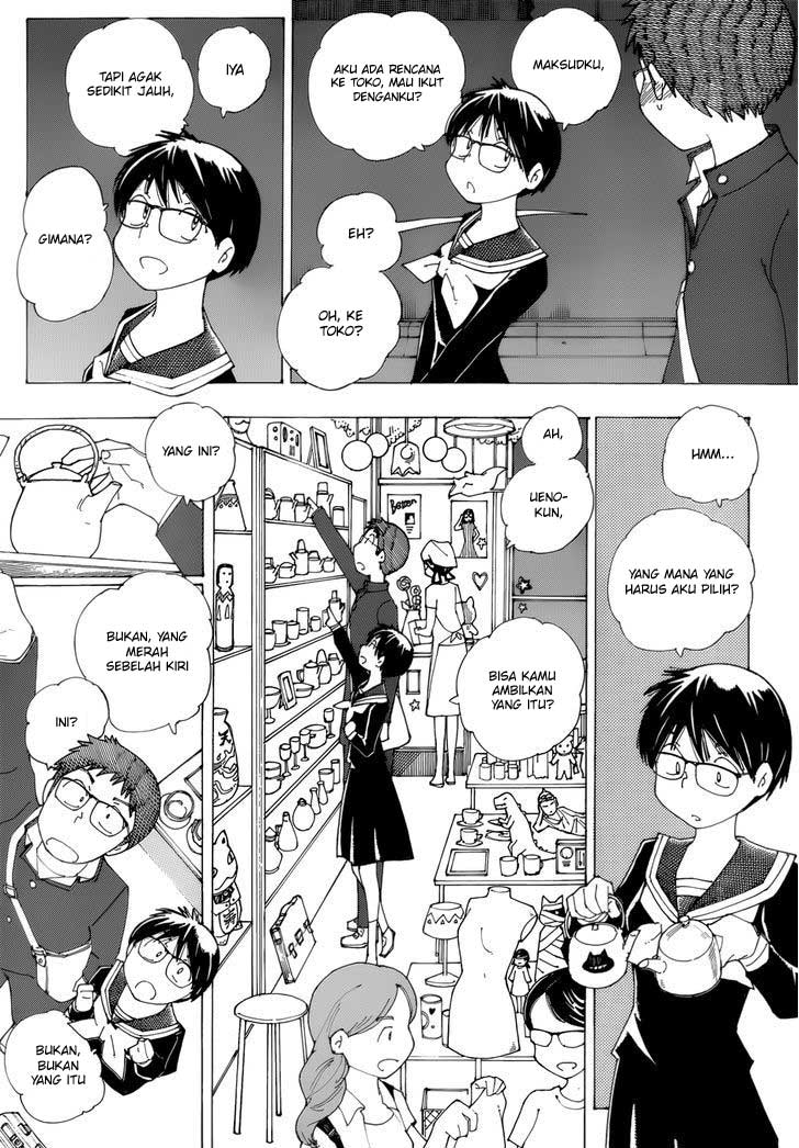 Nazo no Kanojo X Chapter 81 Bahasa Indonesia