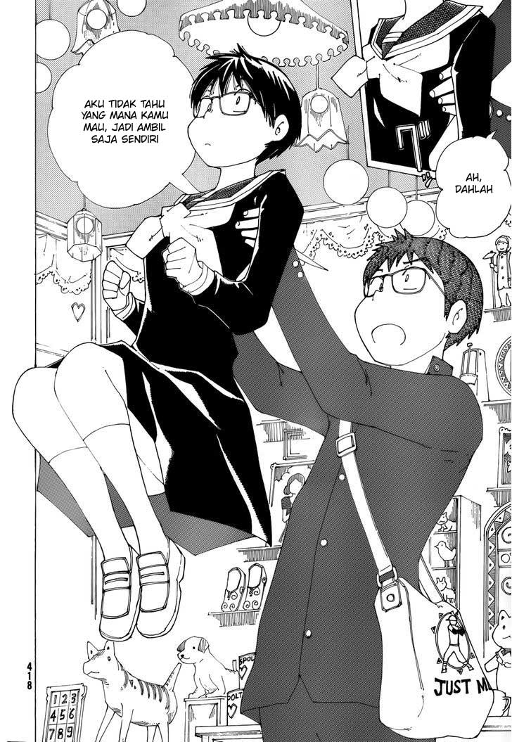 Nazo no Kanojo X Chapter 81 Bahasa Indonesia