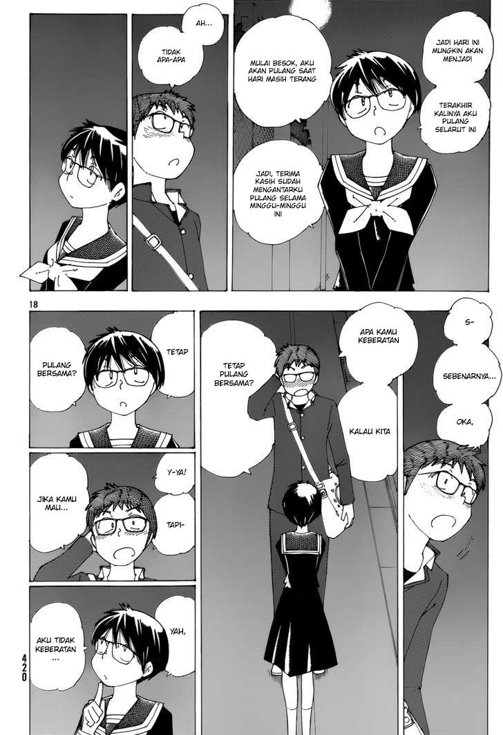 Nazo no Kanojo X Chapter 81 Bahasa Indonesia