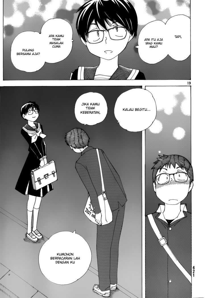 Nazo no Kanojo X Chapter 81 Bahasa Indonesia