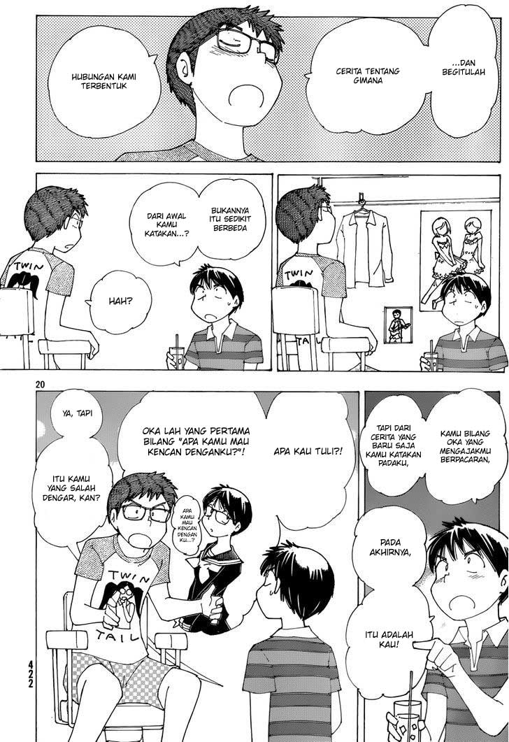 Nazo no Kanojo X Chapter 81 Bahasa Indonesia