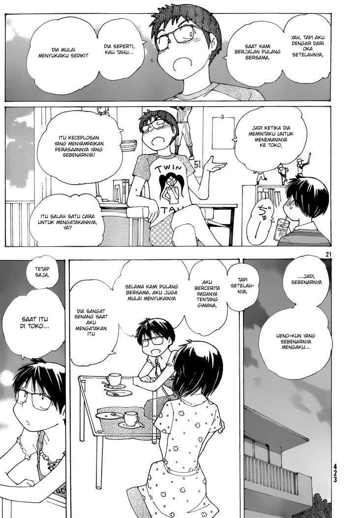 Nazo no Kanojo X Chapter 81 Bahasa Indonesia