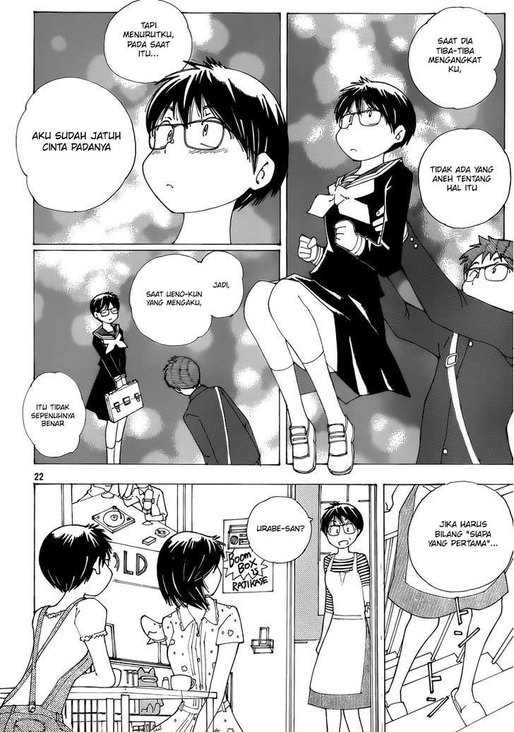 Nazo no Kanojo X Chapter 81 Bahasa Indonesia