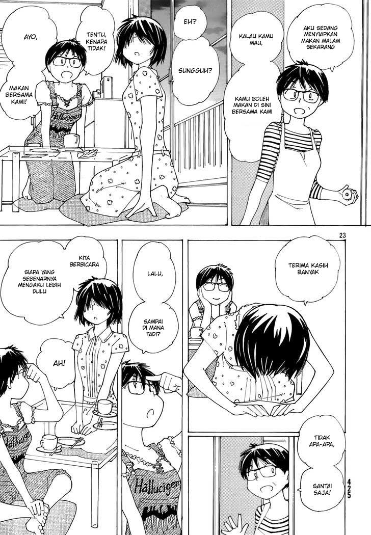 Nazo no Kanojo X Chapter 81 Bahasa Indonesia