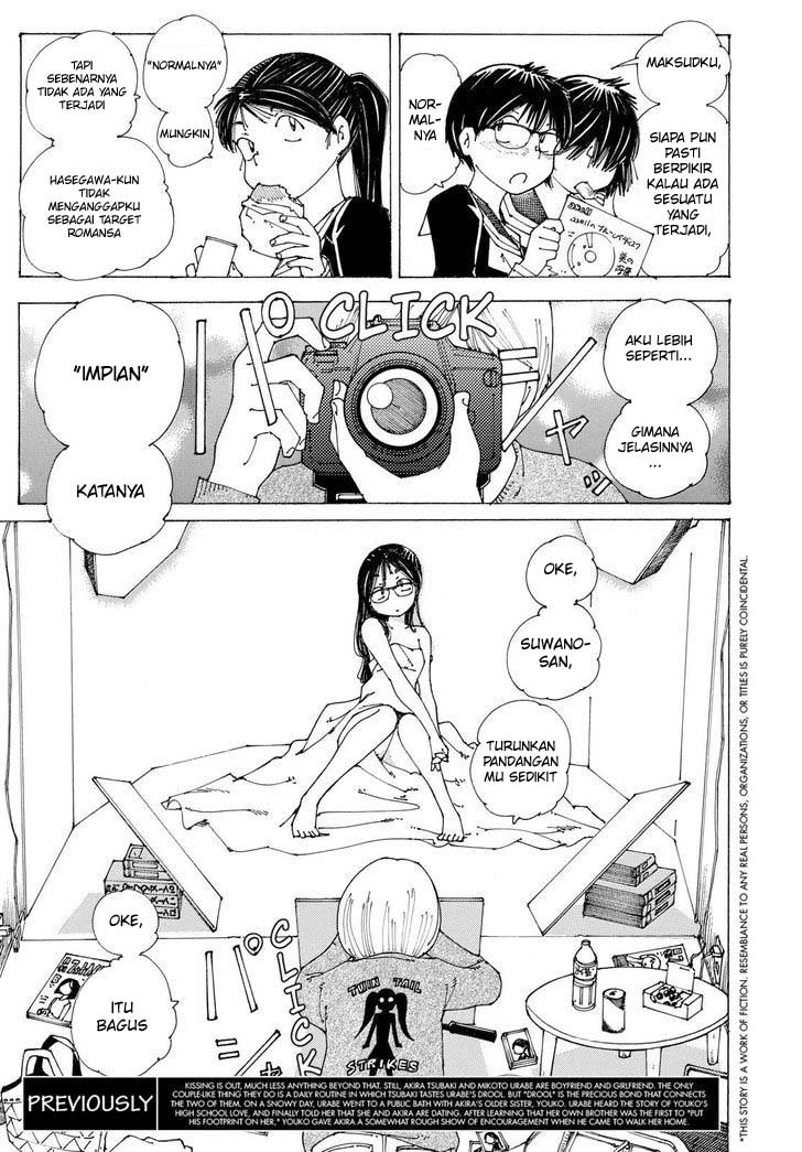 Nazo no Kanojo X chapter 86