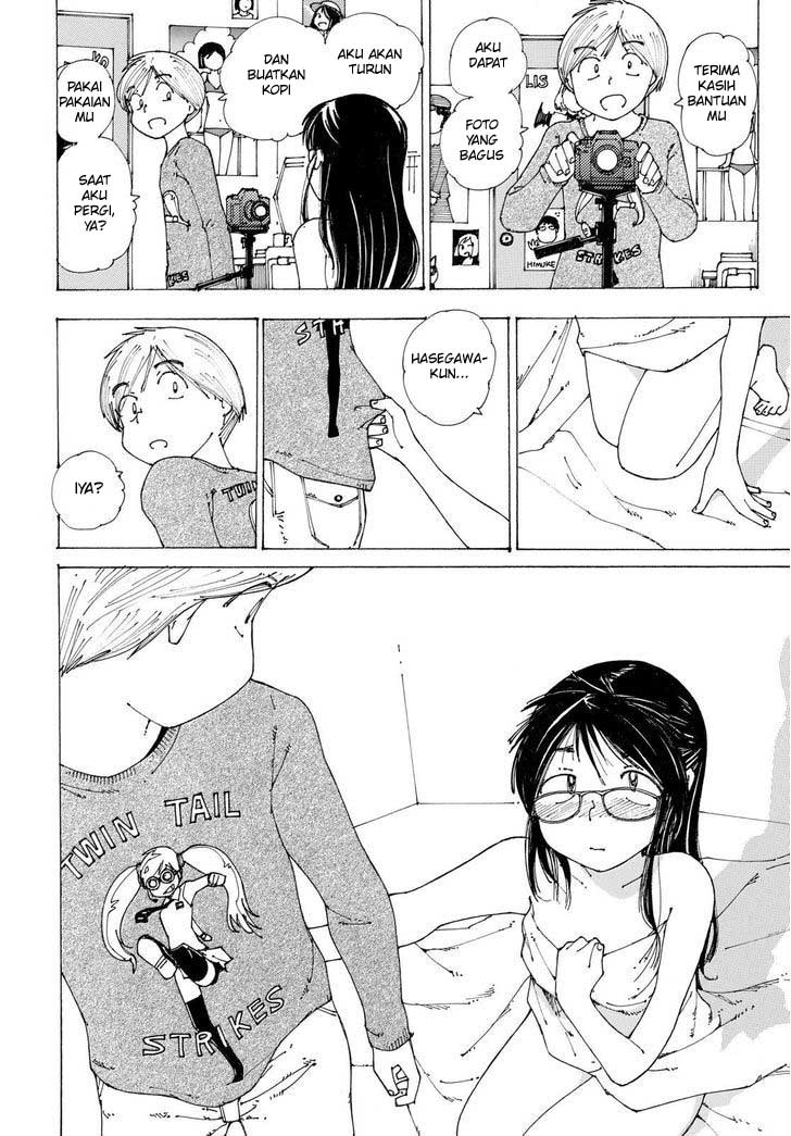 Nazo no Kanojo X chapter 86