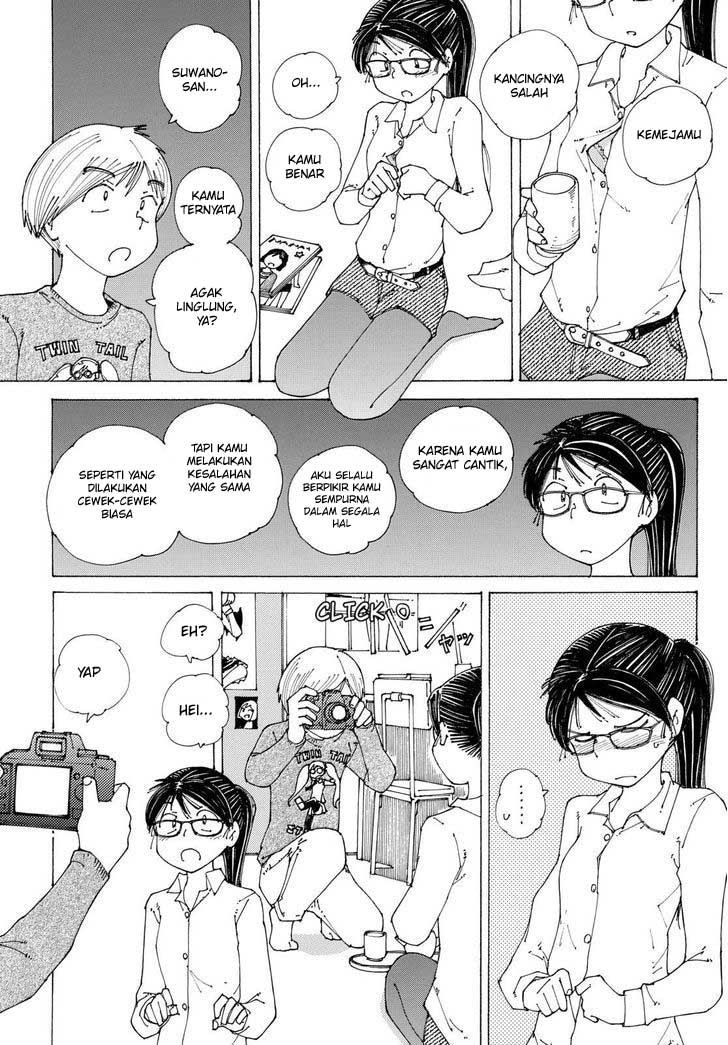 Nazo no Kanojo X chapter 86