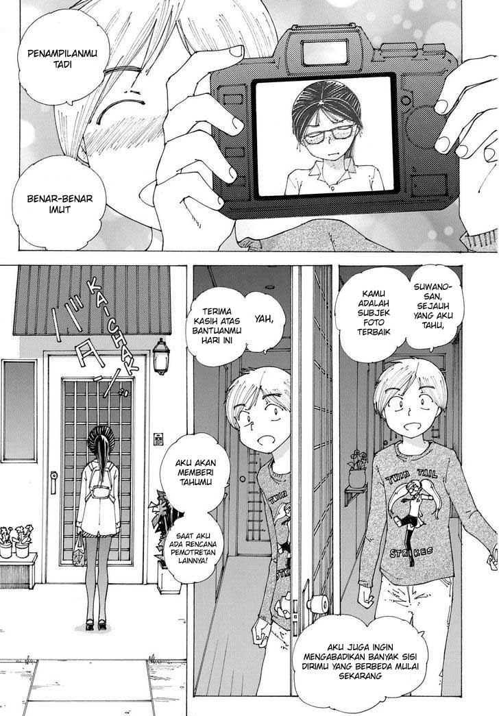 Nazo no Kanojo X chapter 86