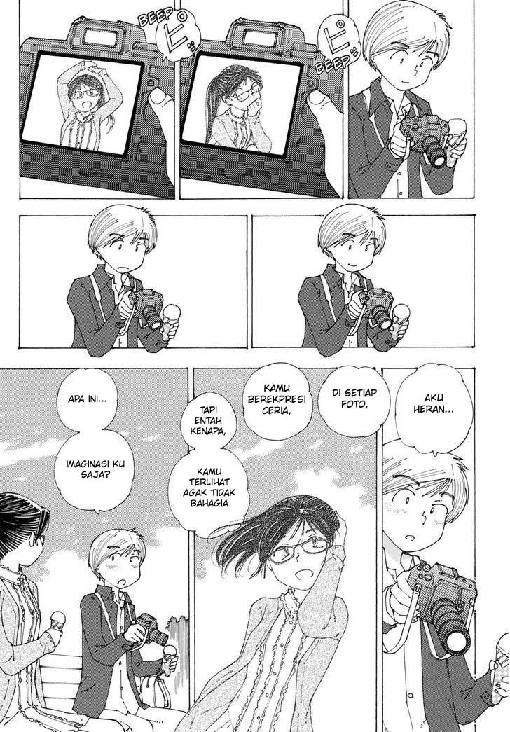 Nazo no Kanojo X chapter 86