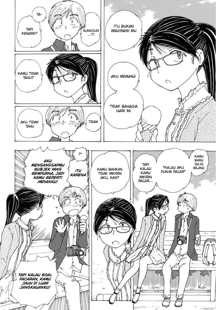 Nazo no Kanojo X chapter 86