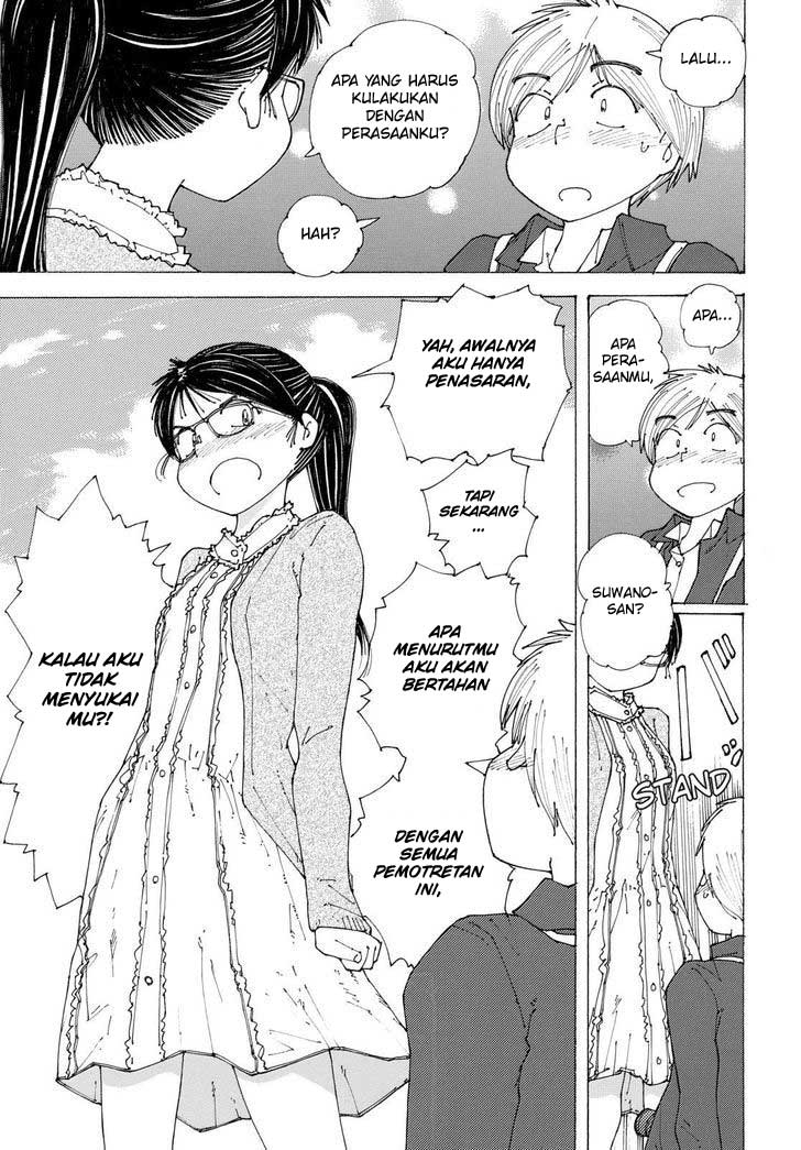 Nazo no Kanojo X chapter 86