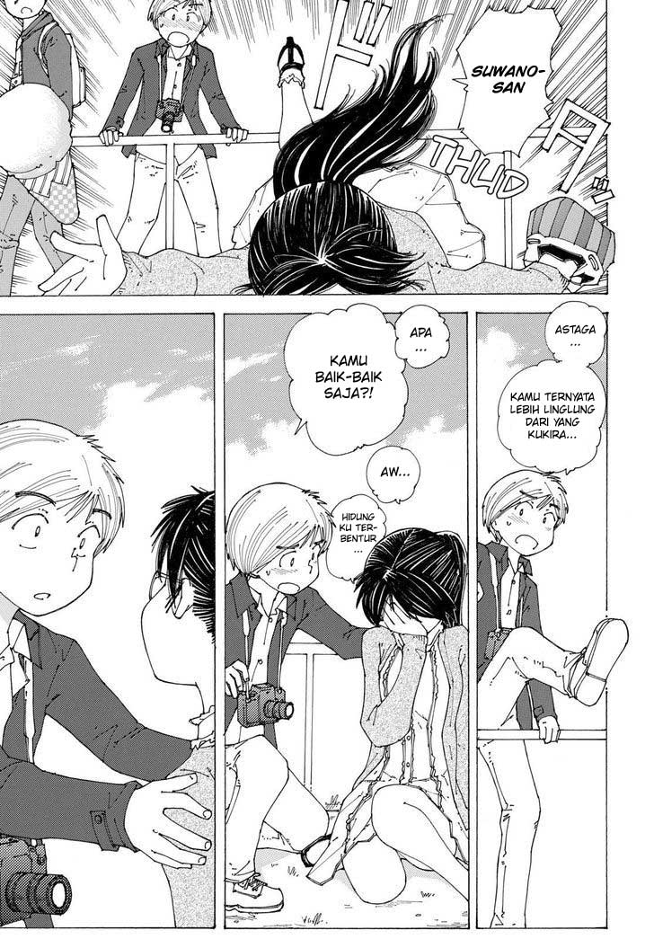 Nazo no Kanojo X chapter 86