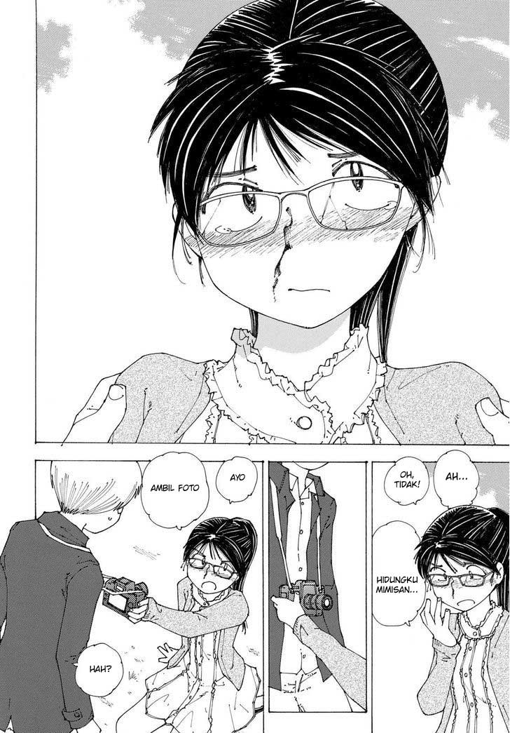 Nazo no Kanojo X chapter 86