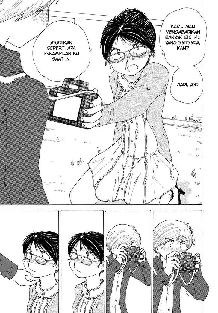Nazo no Kanojo X chapter 86