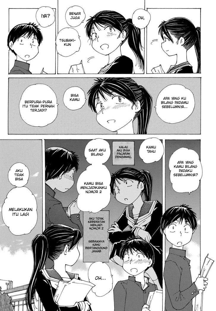 Nazo no Kanojo X chapter 86