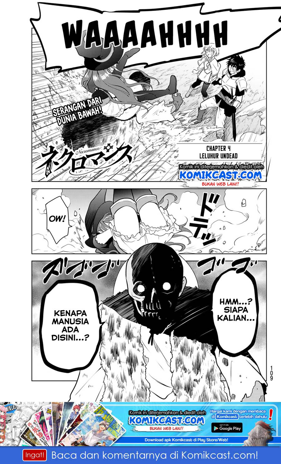 Necromance Chapter 04 Bahasa Indonesia