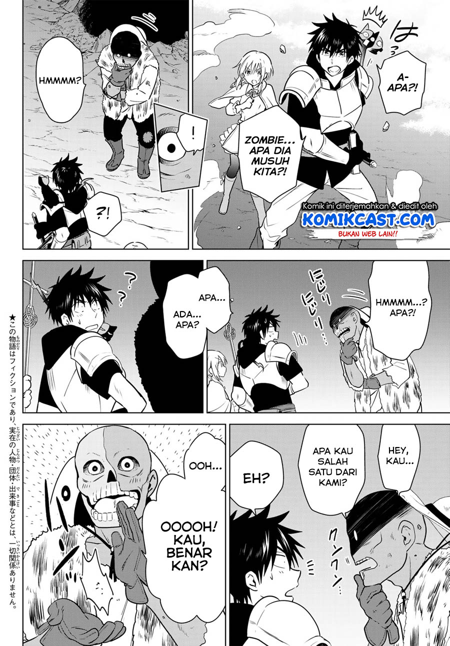 Necromance Chapter 04 Bahasa Indonesia