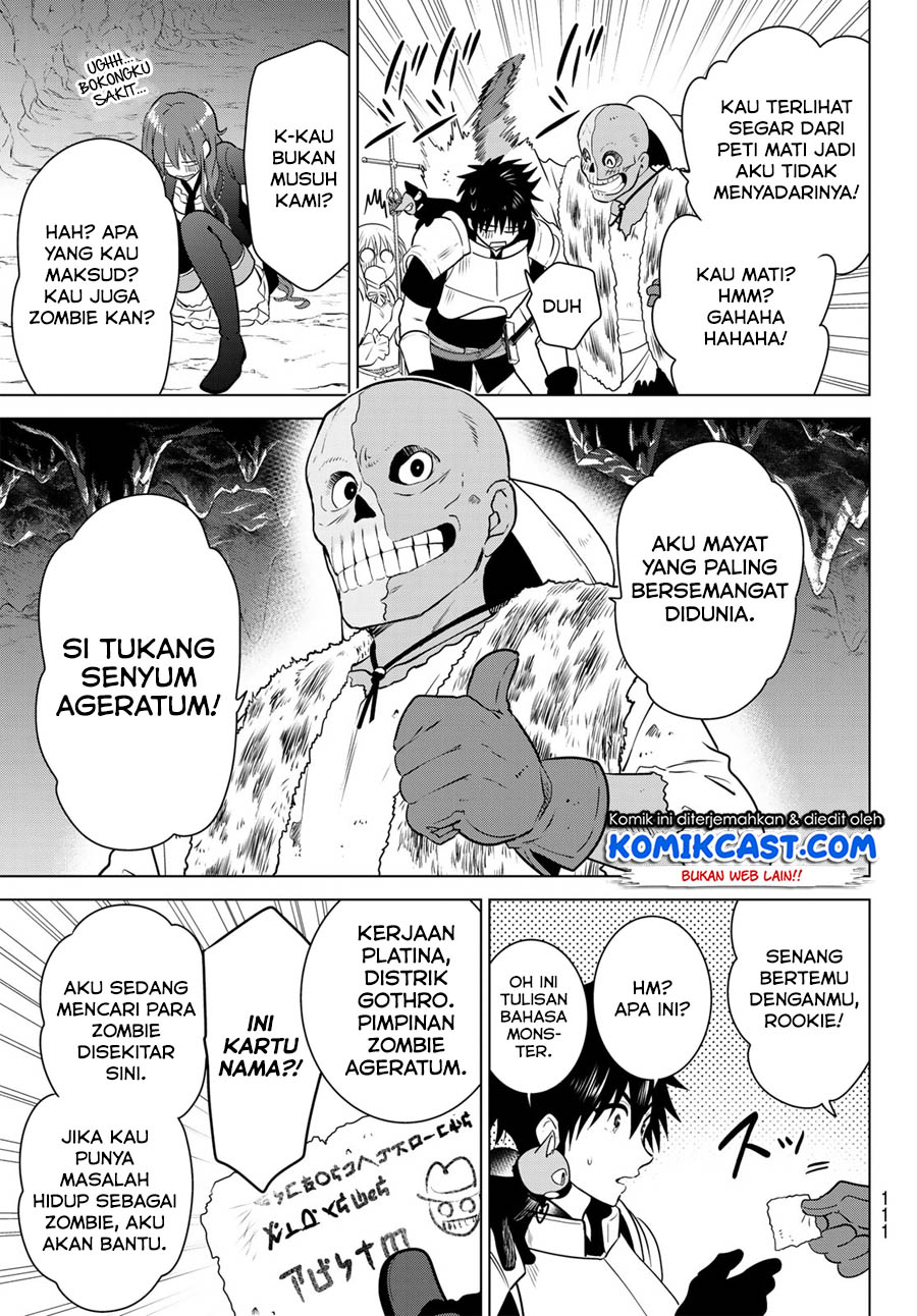 Necromance Chapter 04 Bahasa Indonesia