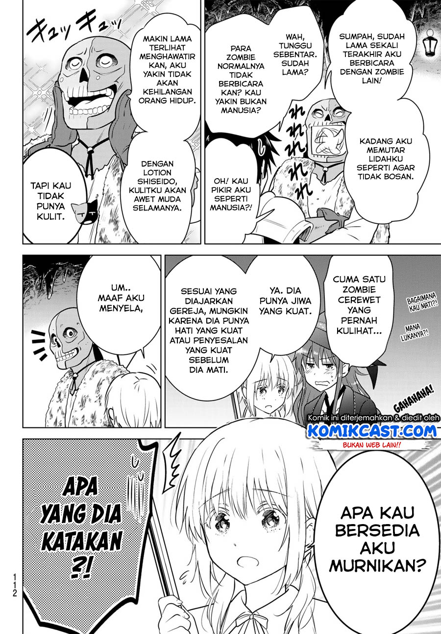 Necromance Chapter 04 Bahasa Indonesia