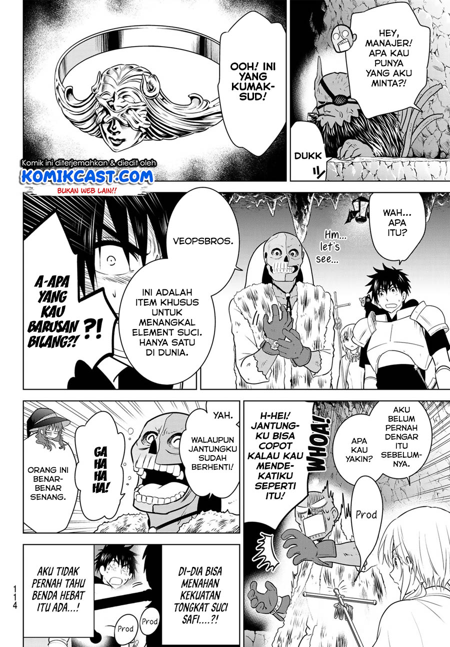 Necromance Chapter 04 Bahasa Indonesia
