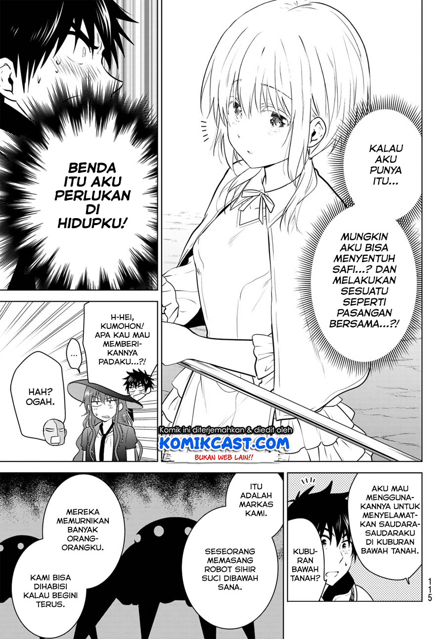 Necromance Chapter 04 Bahasa Indonesia