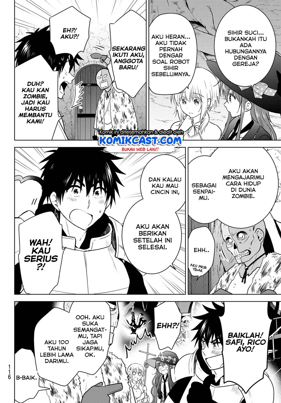 Necromance Chapter 04 Bahasa Indonesia