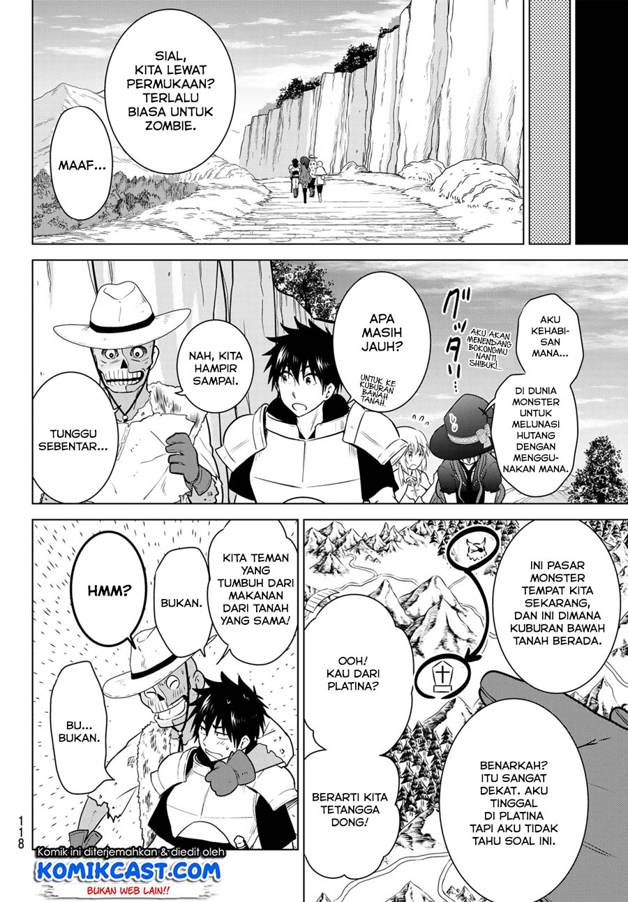 Necromance Chapter 04 Bahasa Indonesia
