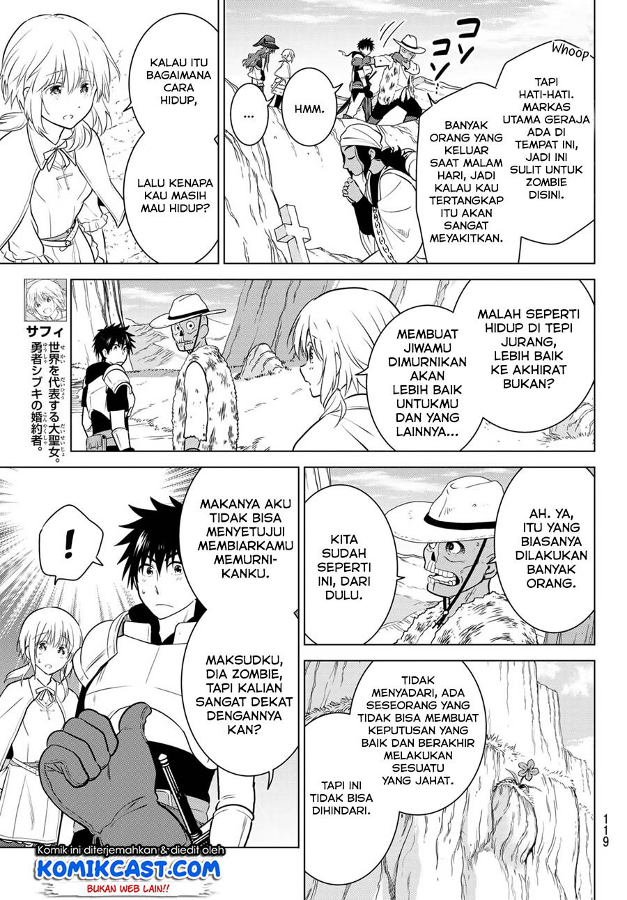 Necromance Chapter 04 Bahasa Indonesia