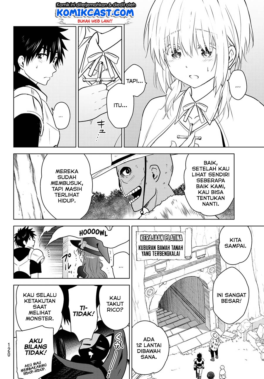 Necromance Chapter 04 Bahasa Indonesia