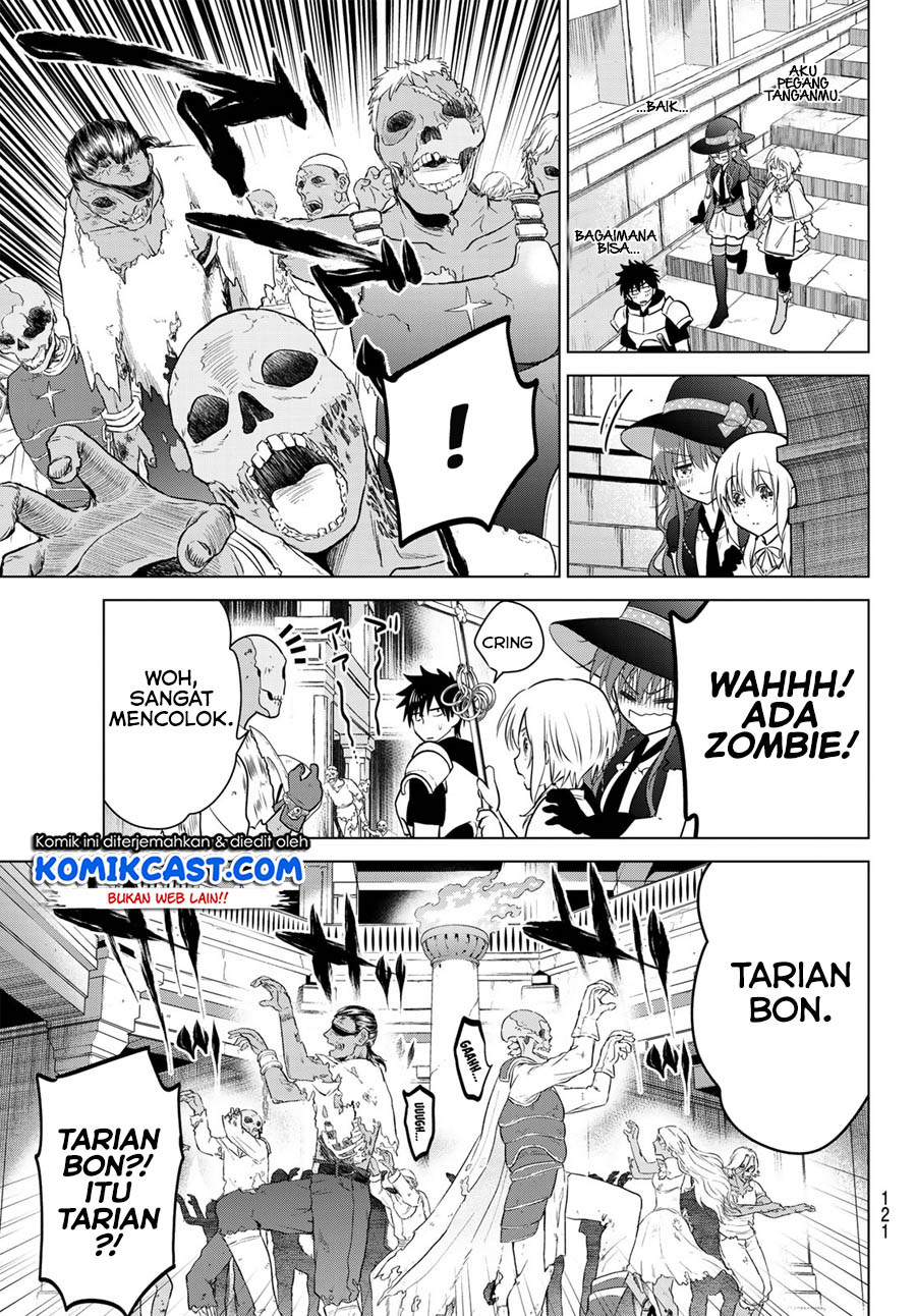 Necromance Chapter 04 Bahasa Indonesia