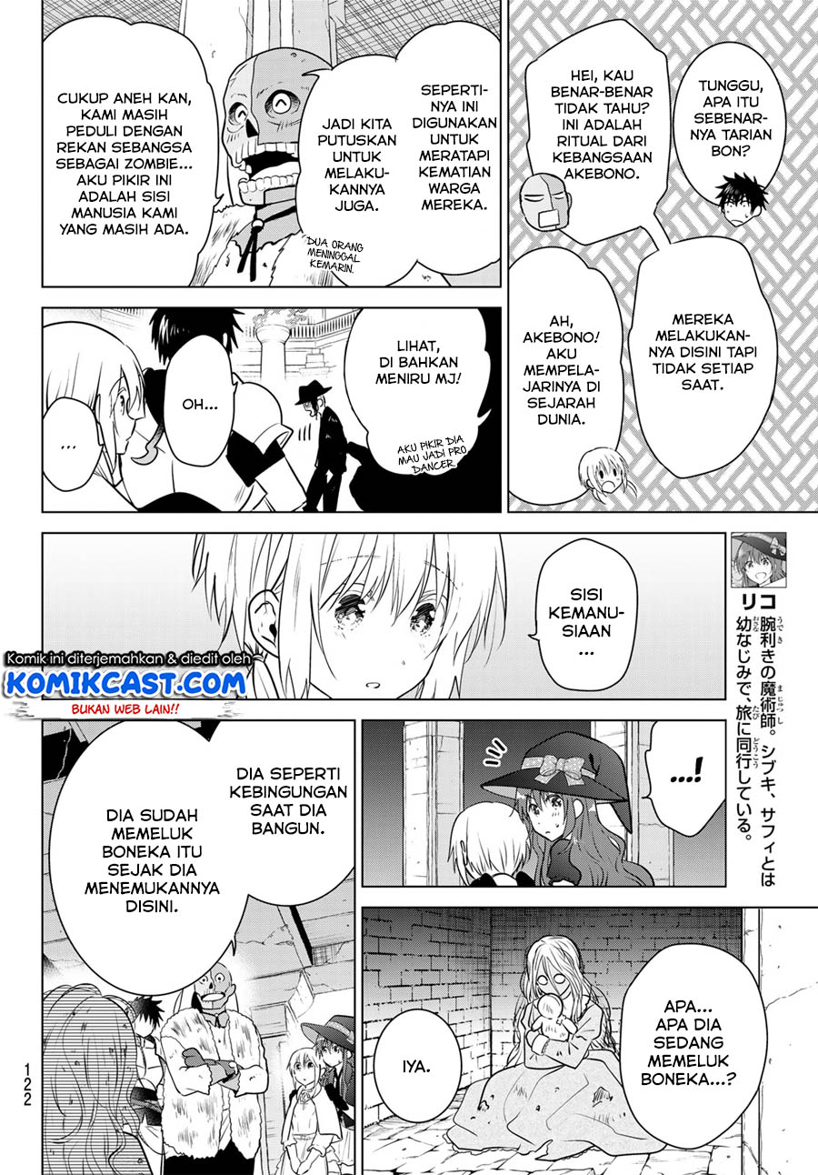 Necromance Chapter 04 Bahasa Indonesia