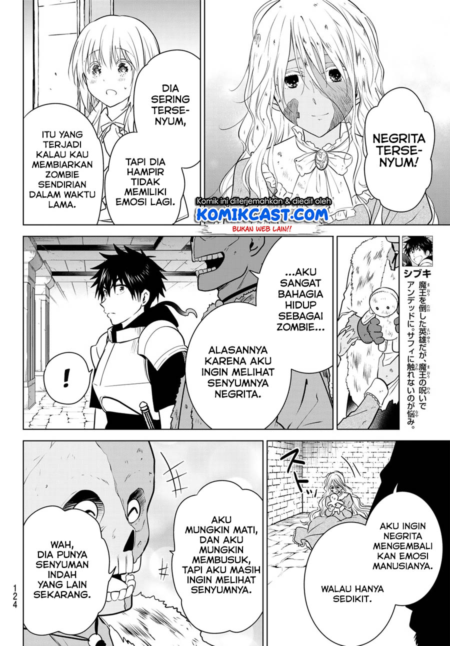 Necromance Chapter 04 Bahasa Indonesia