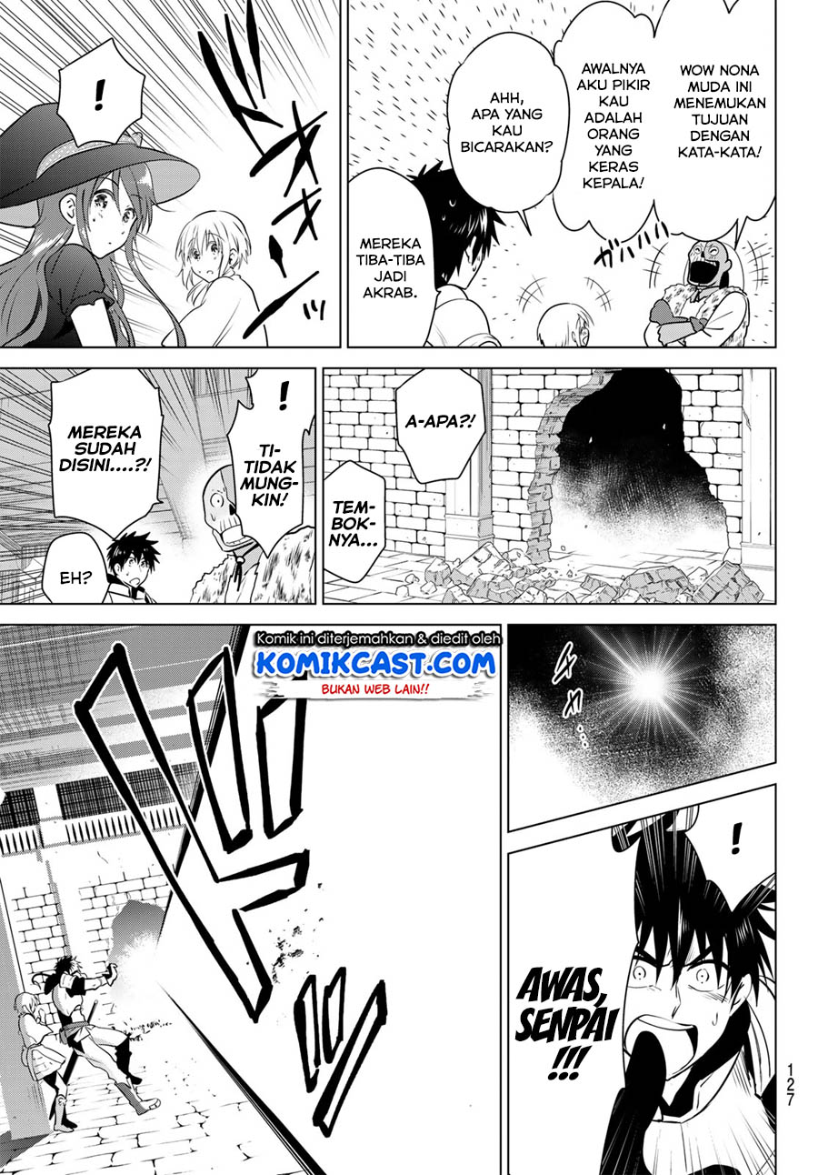 Necromance Chapter 04 Bahasa Indonesia