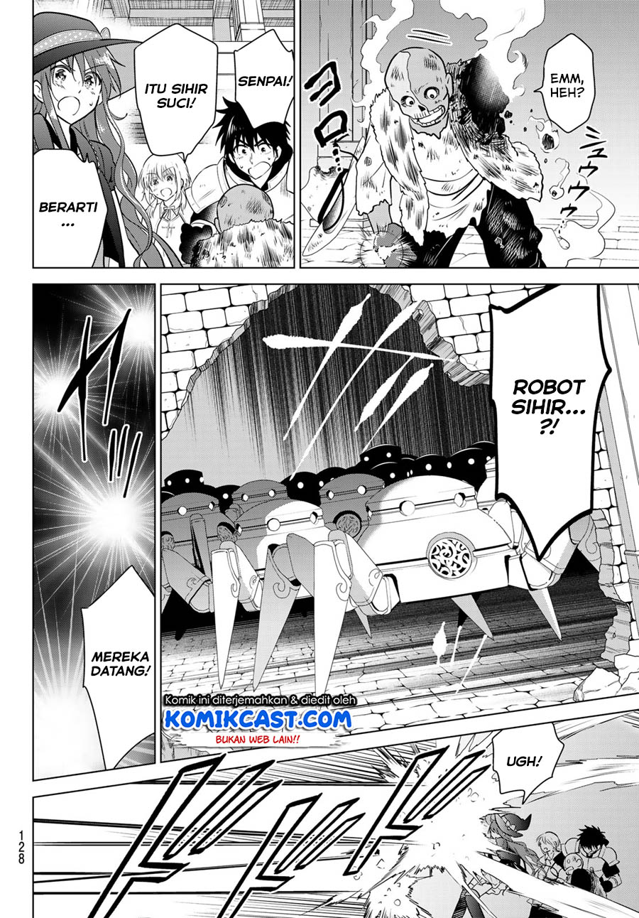 Necromance Chapter 04 Bahasa Indonesia