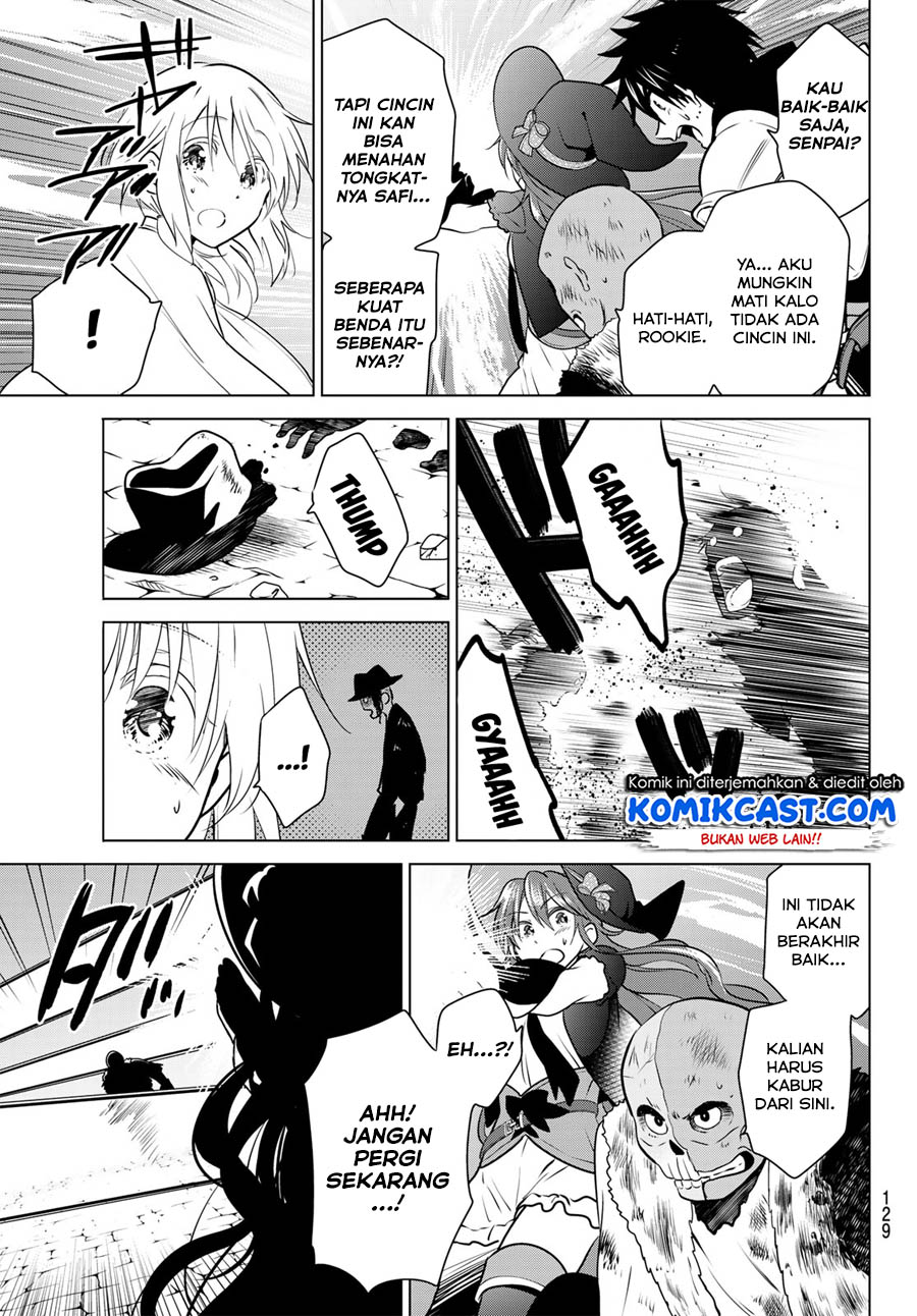 Necromance Chapter 04 Bahasa Indonesia