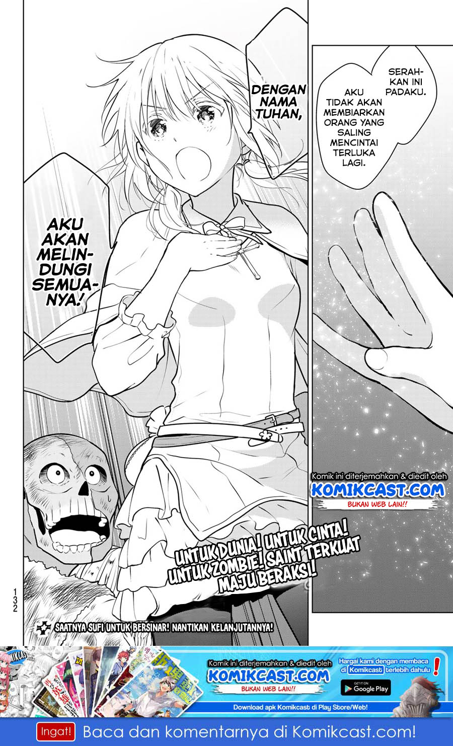 Necromance Chapter 04 Bahasa Indonesia