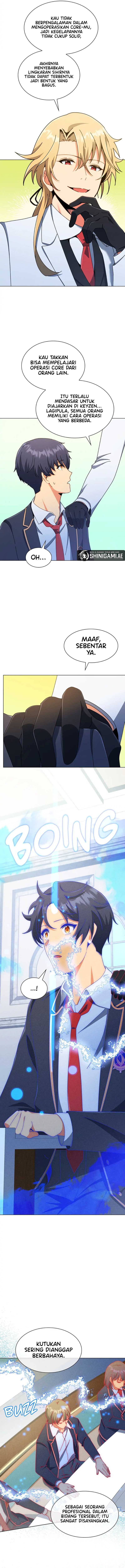 Necromancer Academy’s Genius Summoner Chapter 33 Bahasa Indonesia