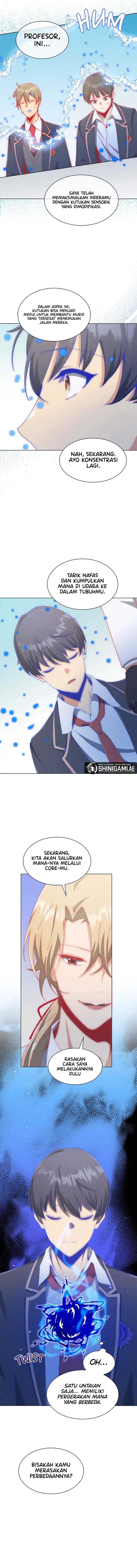 Necromancer Academy’s Genius Summoner Chapter 33 Bahasa Indonesia